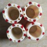 Plastic Bushing Rubber Nylon Expansion Sleeve For Tape Cutting Machine
