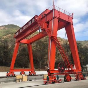 Wholesale Customizable Gantry Crane Double Girder Controlled By Cabin Or Remote 7.5-30m Span from china suppliers