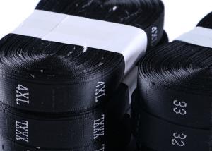 Wholesale Custom Avery Full Size Labels In Roll For Clothing Shirt Woven Size Tags Factory from china suppliers