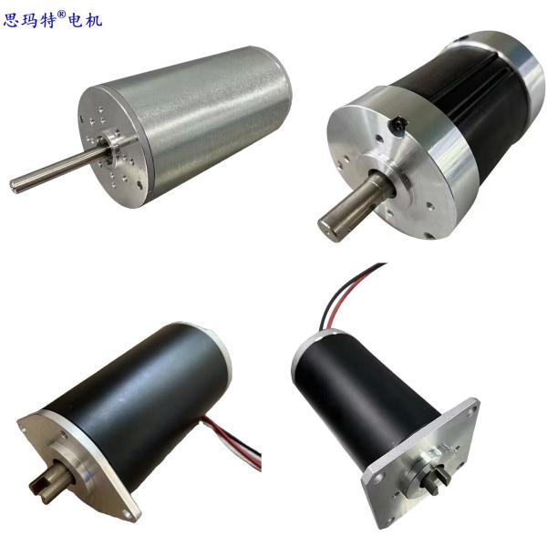 Smart Automation High Quality Brushed Brushless DC Motor / DC Engines 12v 24v
