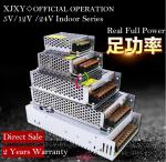 Aluminum 72W 12 Volt LED Strip Driver 6A 90V - 250V For Advertising Sign