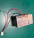 FP1212A FirstPower Rechargeable Battery 12V 1.2Ah For SCHILLER AT-101 ECG