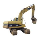 Active Trade for Cat 320C Excavator in 3400 Working Hours 21115KG Operating