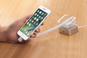 Wholesale COMER 360 Degree Rotating Retail Shop Display plastic Mobile Phone holder from china suppliers