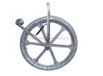 CAS Single Conductor Cable Pulley Blocks Wire Rope Sheaves Conductor Cable