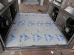 Auto Rolling Door 3 Sides Nozzle Modular Cleanroom Air Shower For Medical