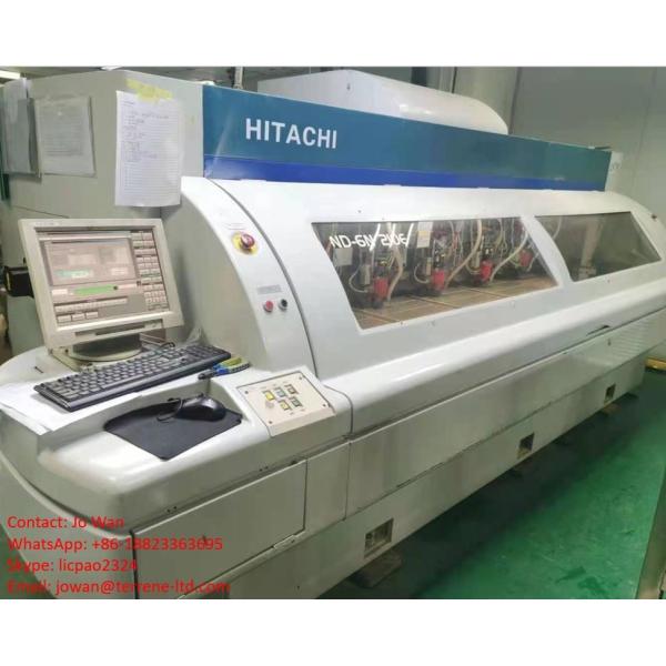 Used Hitachi Mark-30 PCB Drilling Machine With 6 Spindle 1 Used Hitachi Mark-30 PCB Drilling Machine With 6 Spindle
