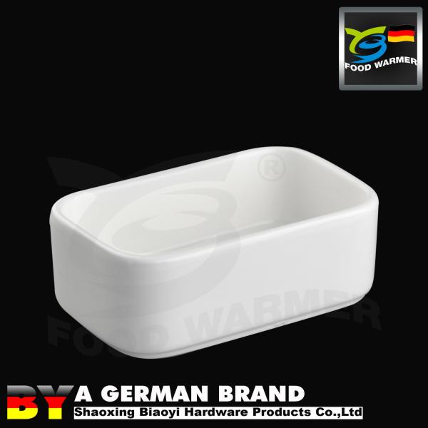 Ceramic Table Utensil Ark Shape Suger Bag Holder For Dinner Table at Home or