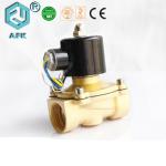 Direct Acting Water Solenoid Valve 40mm Viscosity Below 20CST CE Certification