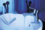 35mm Ceramic Cartridge Wash Basin Faucet Mixer Tap With Spout Height 74 Mm