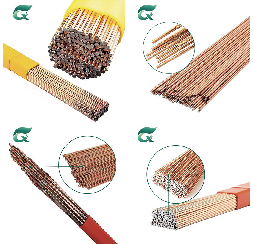 ER70s-6 TIG Wire / Welding Rod Argon ARC Welding Wire Customized Diameter