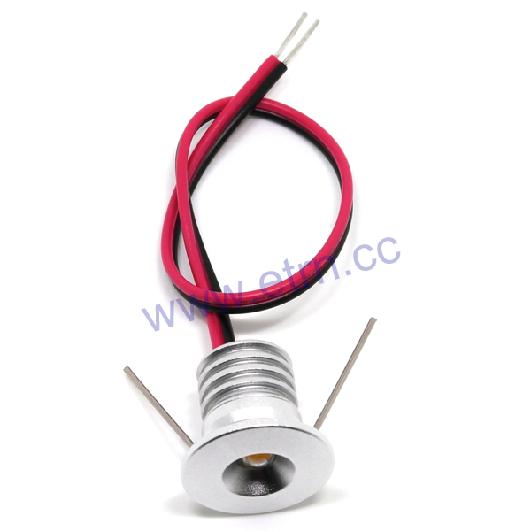 ETRN NEW DC3.0-3.4V1W Round Super MINI LED Downlights Cabinet ceiling stairway Spot lights