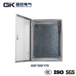 factory supply Stainless steel electrical sealed waterproof control box 400*300
