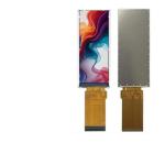 2.86 Inch Bar Type TFT Display 376*960 Resolution 40 Pins MIPI Interface 600c/D