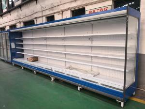 Wholesale Supermarket Refrigerator Multideck Open Display Fridge For Fruits And Vegetable from china suppliers