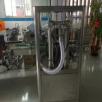 Servo Motor PLC Cosmetic Liquid Filling Machine 2 Heads for Glass Bottle