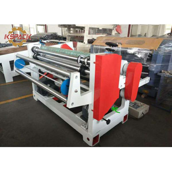 150m/min Corrugated Board Production Line Rotary Computer Single Sheet Cutter