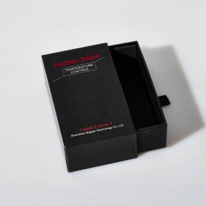 Wholesale Custom Logo Printing Ivory Drawer Gift Box Gold Stamping For Small Business Luxury Watches from china suppliers
