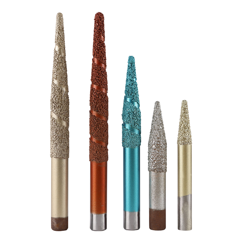 CNC Machining Accessories Router Bit Set Ball Nose Stone Carving Engraving Tools Bits