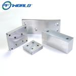 Aluminum parts turning and milling services 5-axis precision heat treatment