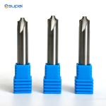 Square Cutting End Mill Tungsten Carbide Cutting Tools OEM Service