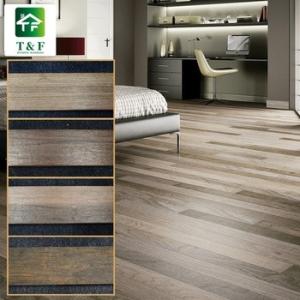 Wholesale 15x90 Rectangle Porcelain Wood Look Flooring Full body material from china suppliers