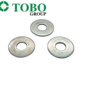 Wholesale DIN126 Zinc Plated Carbon Steel Flat Washers M2 - M8 Plain Washers from china suppliers