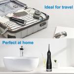 Professional Dental Cleaning Rechargeable Oral Care Irrigator with 5 Customizabl