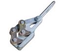 20kN Eccenter Ground Wire Rope Grip Puller,Square Steel Rope Wire Grip