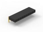 8 Pins 90° Female Header Connector 2.0 Mm Pitch Current Rating 2.0 AMP