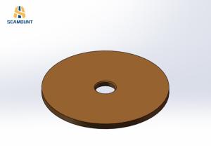 Wholesale Customized Stone Crusher Machine Parts Bronze Upper Bronze Round Plate from china suppliers