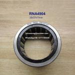 RNA4904 printing bearings nylon cage needle roller bearings no inner rings