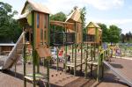 Dia 16mm Playground Combination Rope Tunnel For Kids Playing