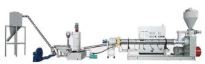 Wholesale 11-110 Kw Plastic Recycle Machine 380V Voltage Single Screw 3000 Kg Weight from china suppliers