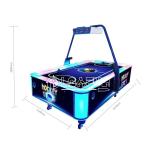 Coin operated Commercial entertainment funny air hockey arcade game machine