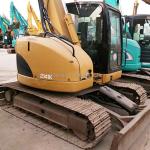 Hot selling used caterpillar excavator digging machine second Hand Mini crawler