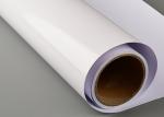 140gsm Gloss White Digital Print Films Removable Printable Self Adhesive Vinyl