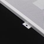 2.5mm 3.0mm Aluminum Veneer Indoor Outdoor Perforated Aluminum Panel