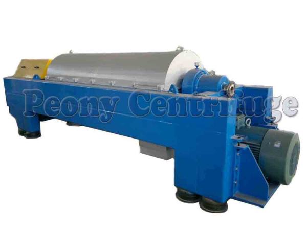 Frequency Drive Palm Oil Watse Water Three-Phase Decanter Centrifuge