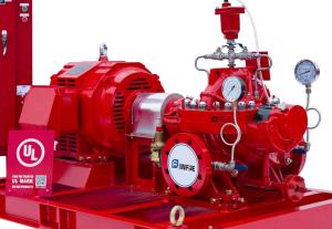 Wholesale Motor Driver Split Case Fire Pump Set With SS 304 Impeller 50hz-400v from china suppliers