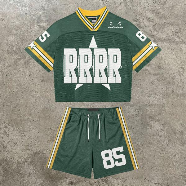 Custom Jersey Sweatsuit Professional American Football Team Uniform Custom