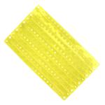 Vinyl Waterproof Event Wristbands , Personalized Event Security Wristbands