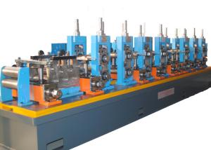 Wholesale Max Diameter 219mm Straight Seam Steel Pipe Production Line In High Speed from china suppliers