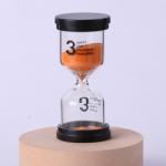 Plastic Small Hourglass 1 3 5 10 15 30 45 60 Min Sand Timer SGS Certificated
