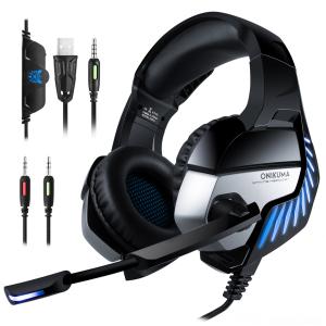 Wholesale computer 50mm DC5V 2.2m Onikuma K5 Pro Gaming Headset from china suppliers