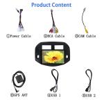 10 inch 2 din Android 10.0 Mirror Link DVD Player Universal for Toyota RAV4 2007
