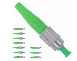 Wholesale Quick Fiber Optic Connectors APC 0.9mm Ceramic Ferrule 850 - 1310nm Wavelength from china suppliers
