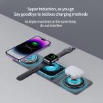 Foldable 3 In 1 Wireless Charger The Perfect Charging Solution for Phone Watch