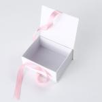 Custom Logo Printing Cardboard Magnetic Gift Boxes for Elegant White Perfume Box