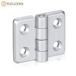 Electrical Industry Zinc Alloy Hardware Square Hinge Metal Hinge